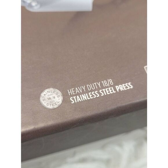 Alpha Grill Garlic Press and Peeler- NIB - Picture 6 of 7